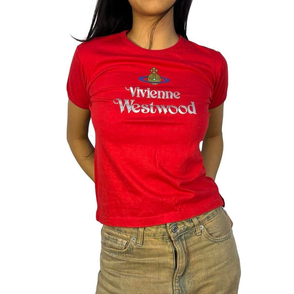 Vivienne Westwood Red Label Crewneck T-Shirt Red